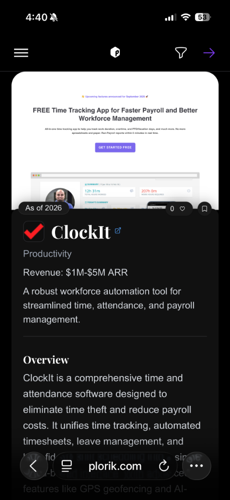 ClockIt