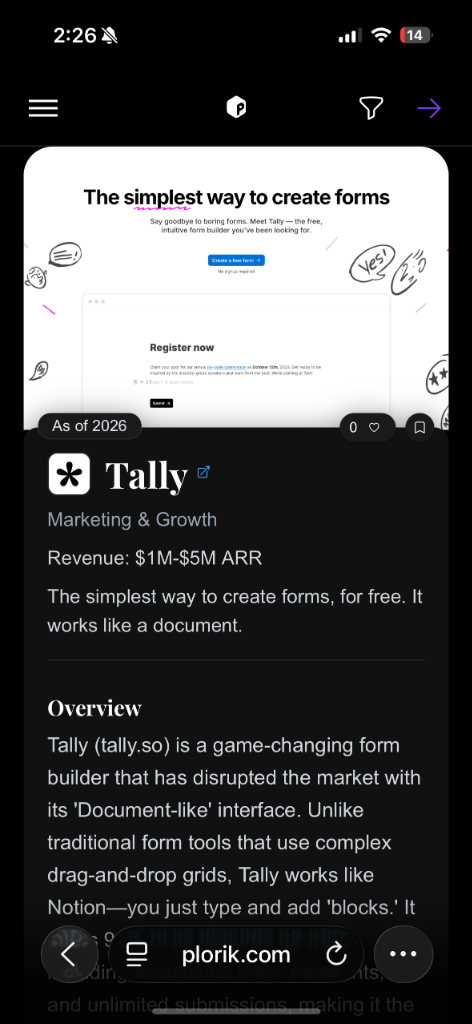 Tally